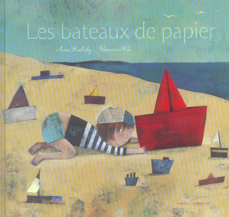 Les bateaux de papier