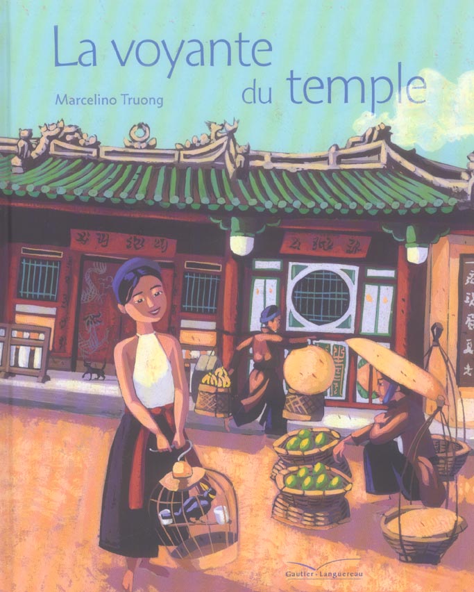 La voyante du temple