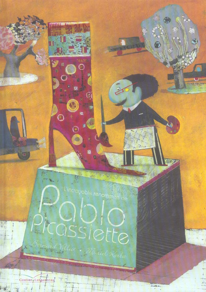 L'incroyable renommée de pablo picassiette