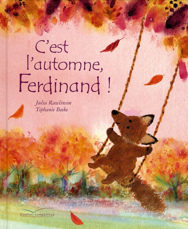 C'est l'automne, ferdinand
