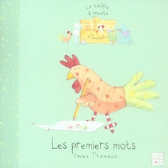 Le coffre à jouets d'isabella ; les premiers mots