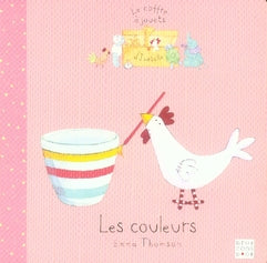 Le coffre à jouets d'isabella ; les couleurs