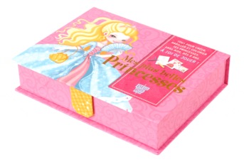 Mes plus belles princesses ; le coffret de tous les secrets