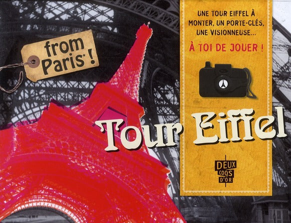 Tour Eiffel ; le coffret de tous les secrets