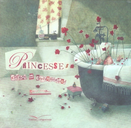 Princesses ; coffret de correspondance