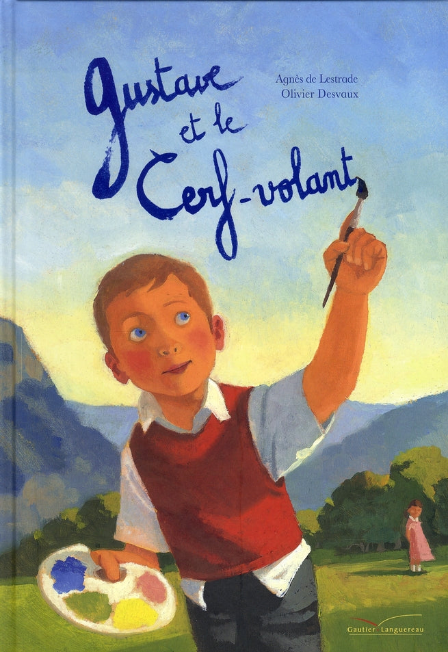 Gustave et le cerf-volant