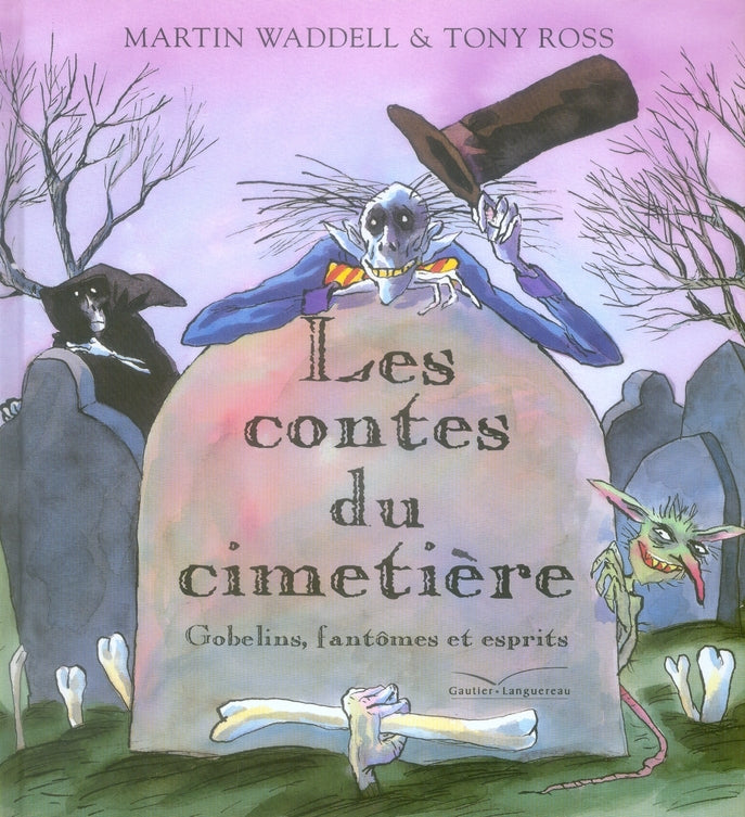 Les contes du cimetière