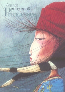 Agenda scolaire princesses (édition 2007-2008)