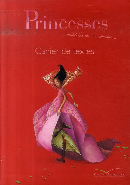 Cahier de textes princesses