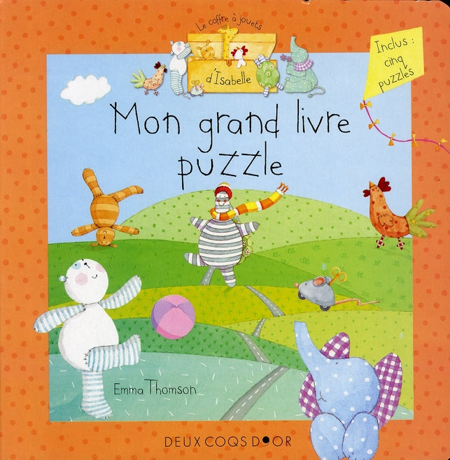 Mon grand livre puzzle