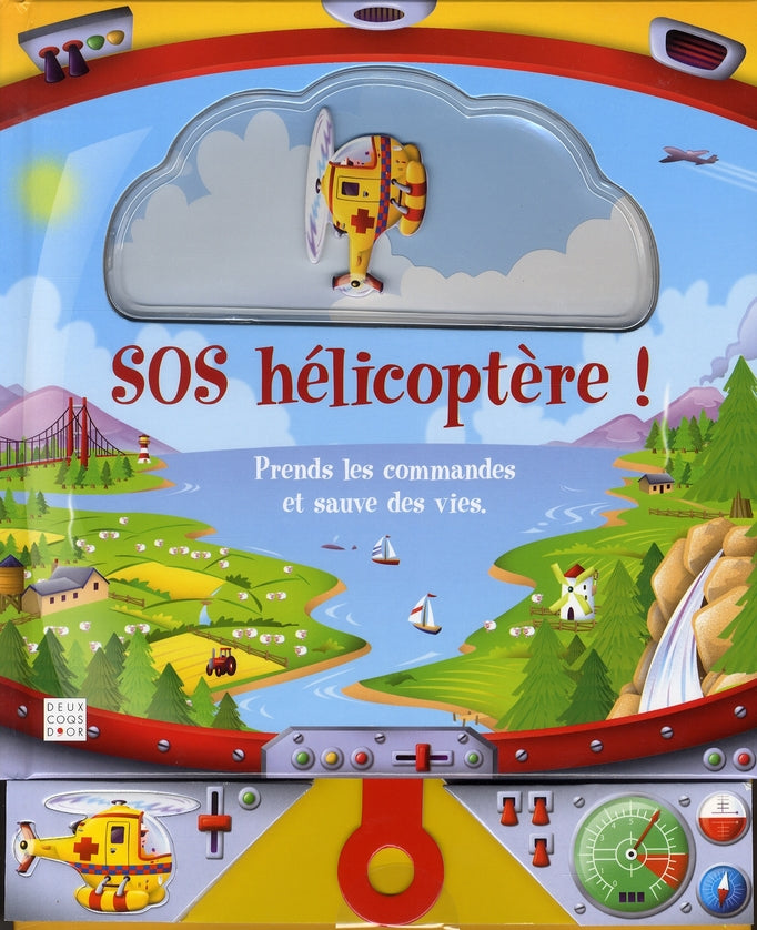S.O.S. hélicoptère !