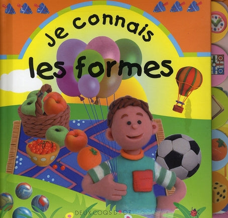 Je connais les formes