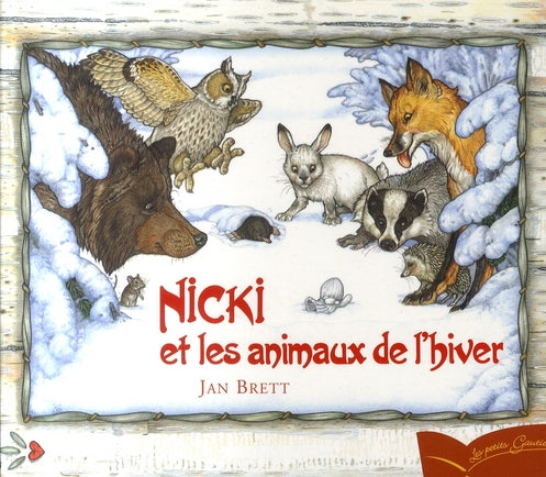 Nicki et les animaux de l'hiver
