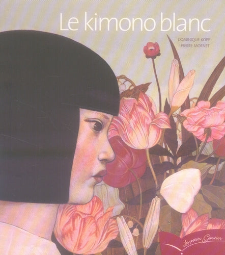 Le kimono blanc