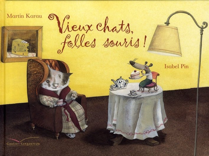 Vieux chats, folles souris