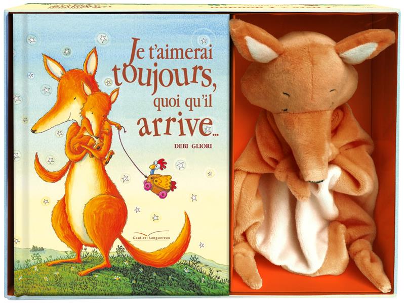Je t'aimerai toujours, quoi qu'il arrive ; coffret doudou