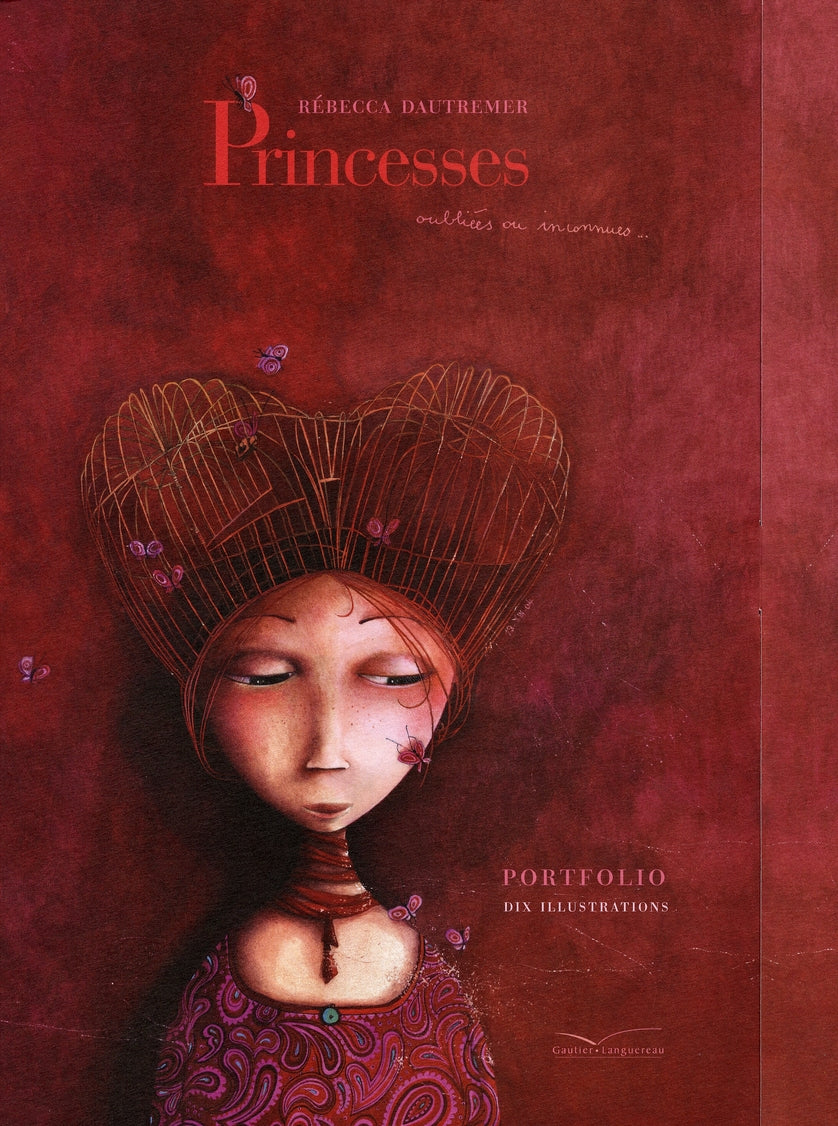 Princesses ; portfolio dix illustrations