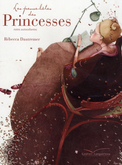 Les pense-bêtes des Princesses ; notes autocollantes