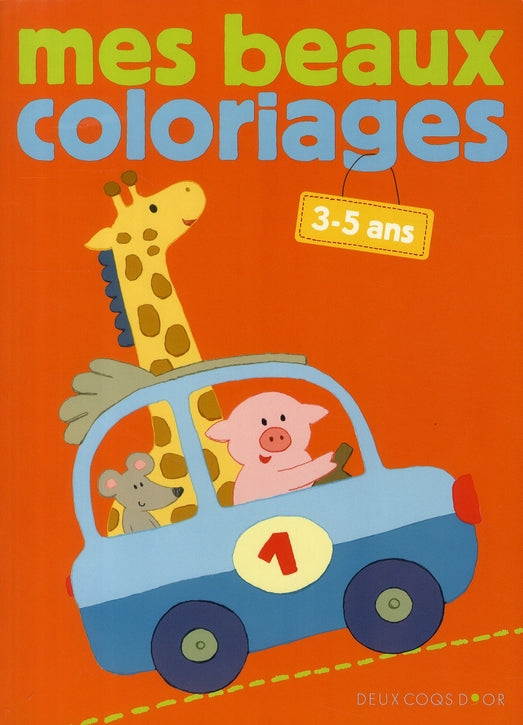 Mes beaux coloriages