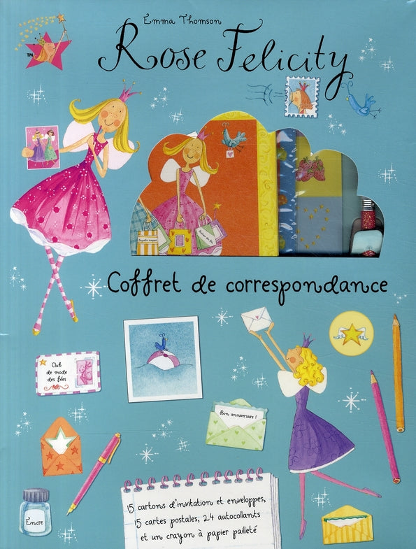 Rose Felicity ; coffret de correspondance