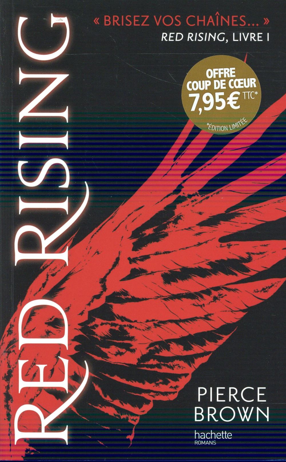 Red rising Tome 1