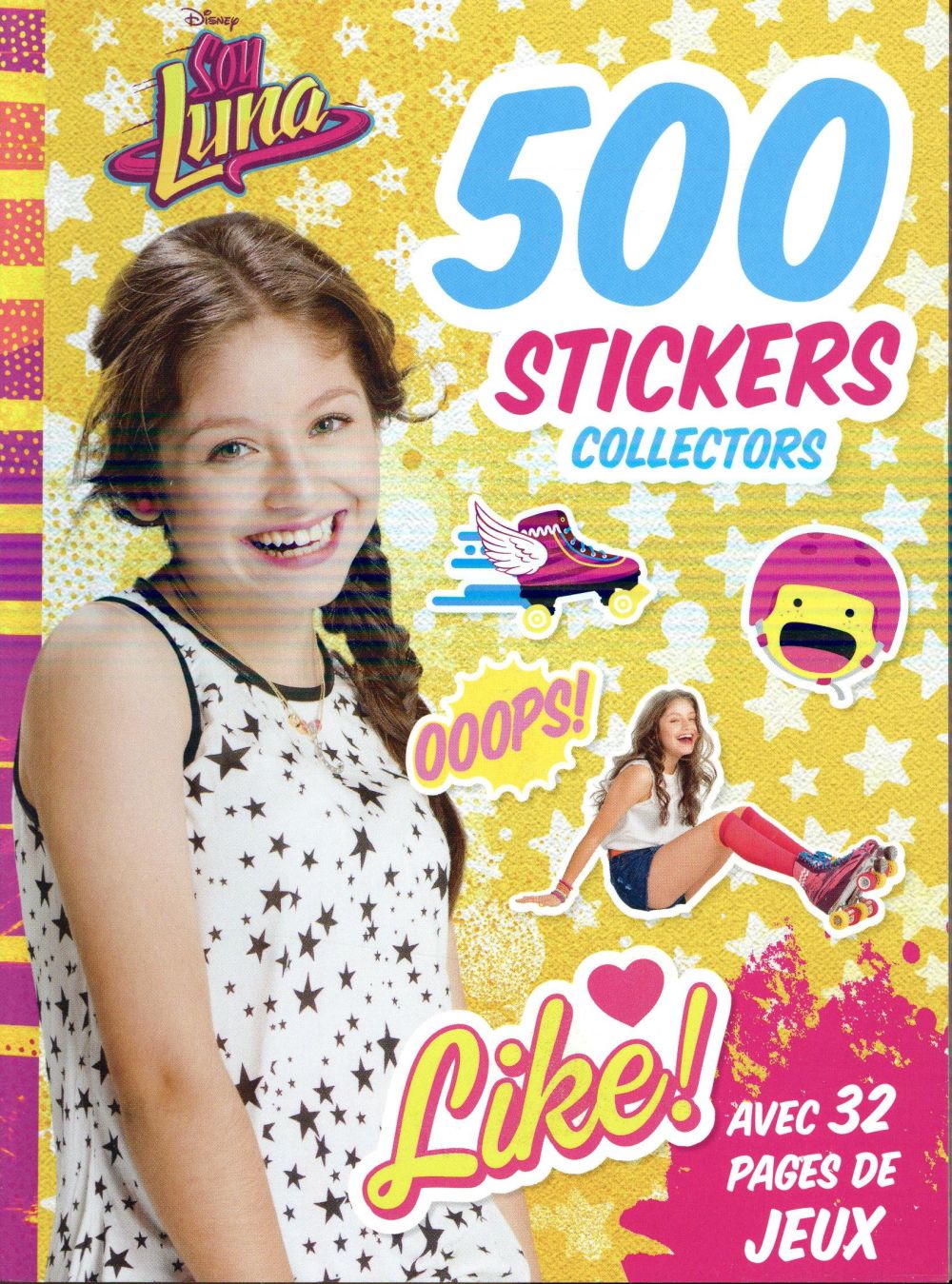 Luna ; 500 stickers collector