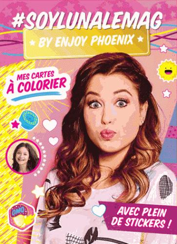 Luna by enjoy phoenix, cartes collector stickers