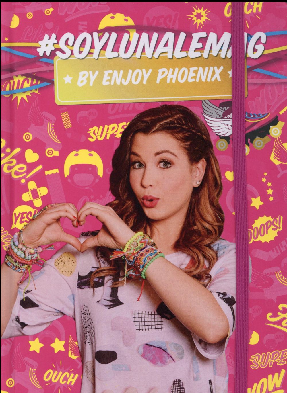 Luna by Enjoy Phoenix ; carnet de notes