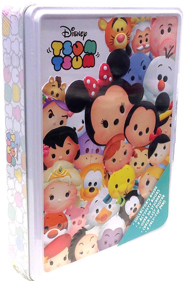 Disney Tsum Tsum : boîte métal