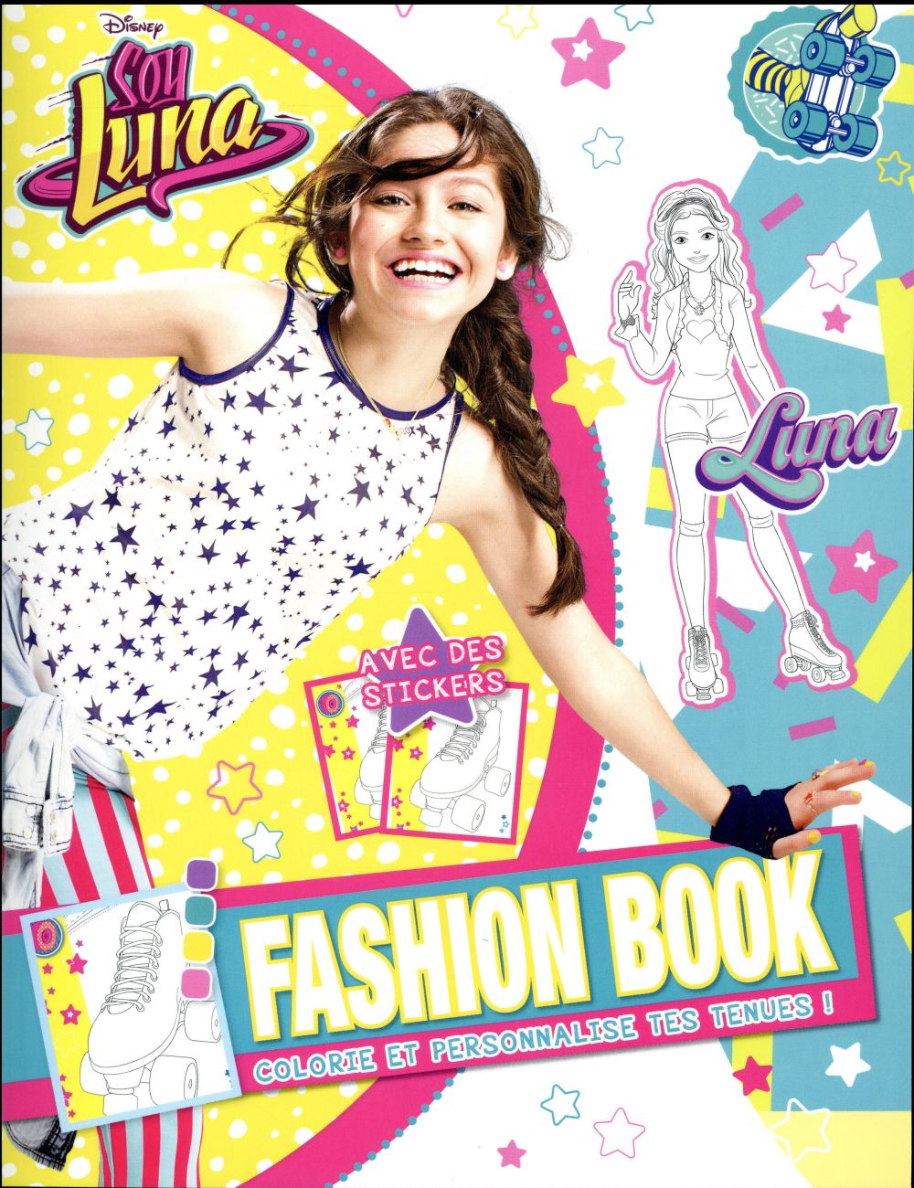 Soy Luna : my fashion book
