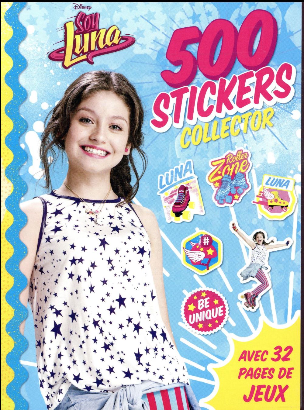 Soy Luna : saison 2, 500 stickers collector