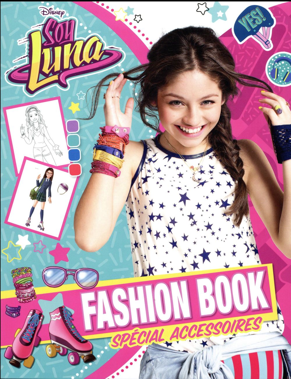 Soy Luna : my book accessoires