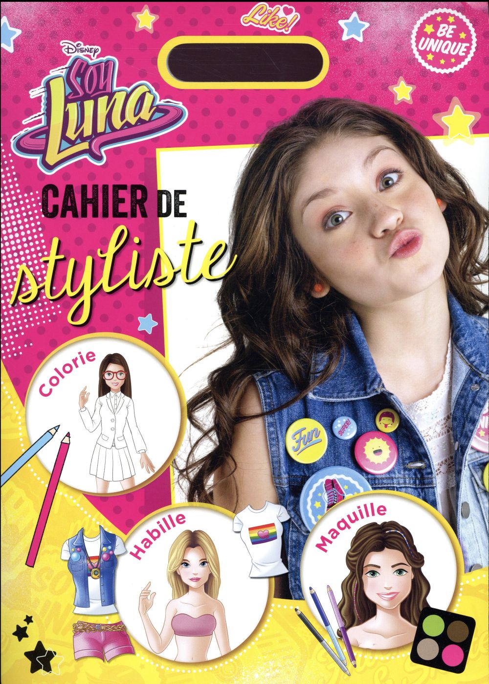 Soy Luna : cahier de styliste