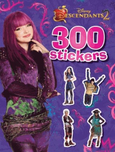 300 stickers : Descendants 2