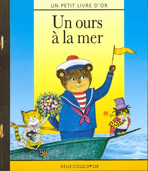 Un ours a la mer