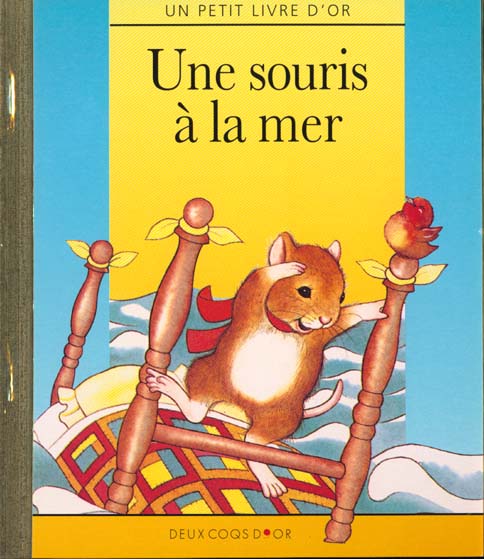 Une souris a la mer