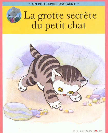 La grotte secrete du petit chat
