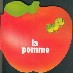 La pomme ; la fraise ; la poire ; l'orange
