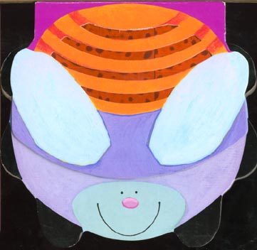 Lucie la luciole dessine des formes