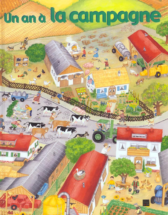 Un an a la campagne
