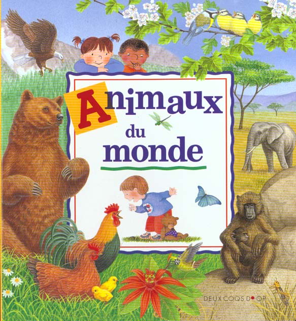Les animaux du monde