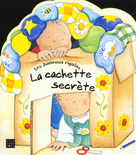 La cachette secrete ; les jumeaux rigolos