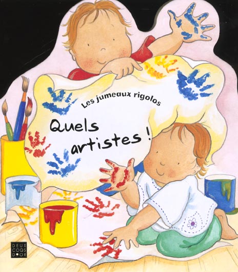Quels artistes ; les jumeaux rigolos