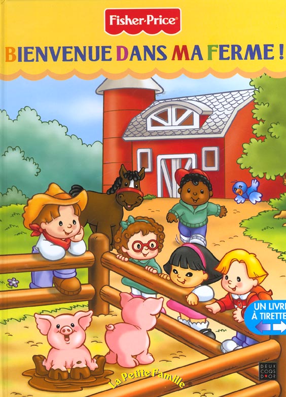 Bienvenue dans ma ferme