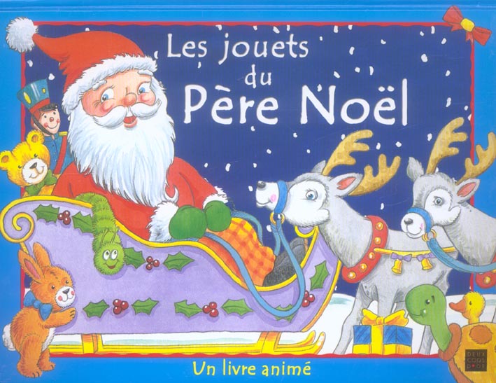 Les jouets du pere-noel