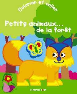 Les petits animaux de la forêt