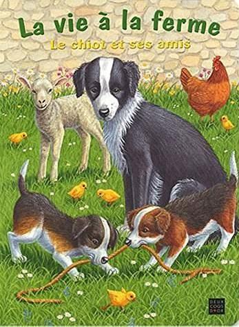 Le chiot et ses amis