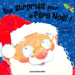 Une surprise pour le Père Noël ! ; un livre animé