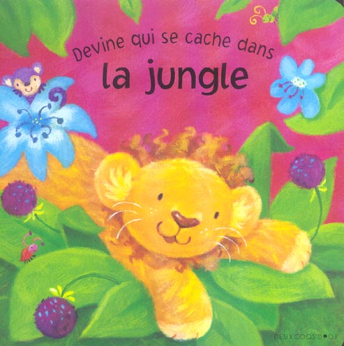 Devine qui se cache dans la jungle