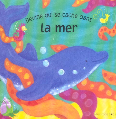 Devine qui se cache dans la mer